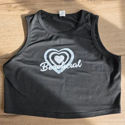 Débardeur noir fille Taille 11-12ans 